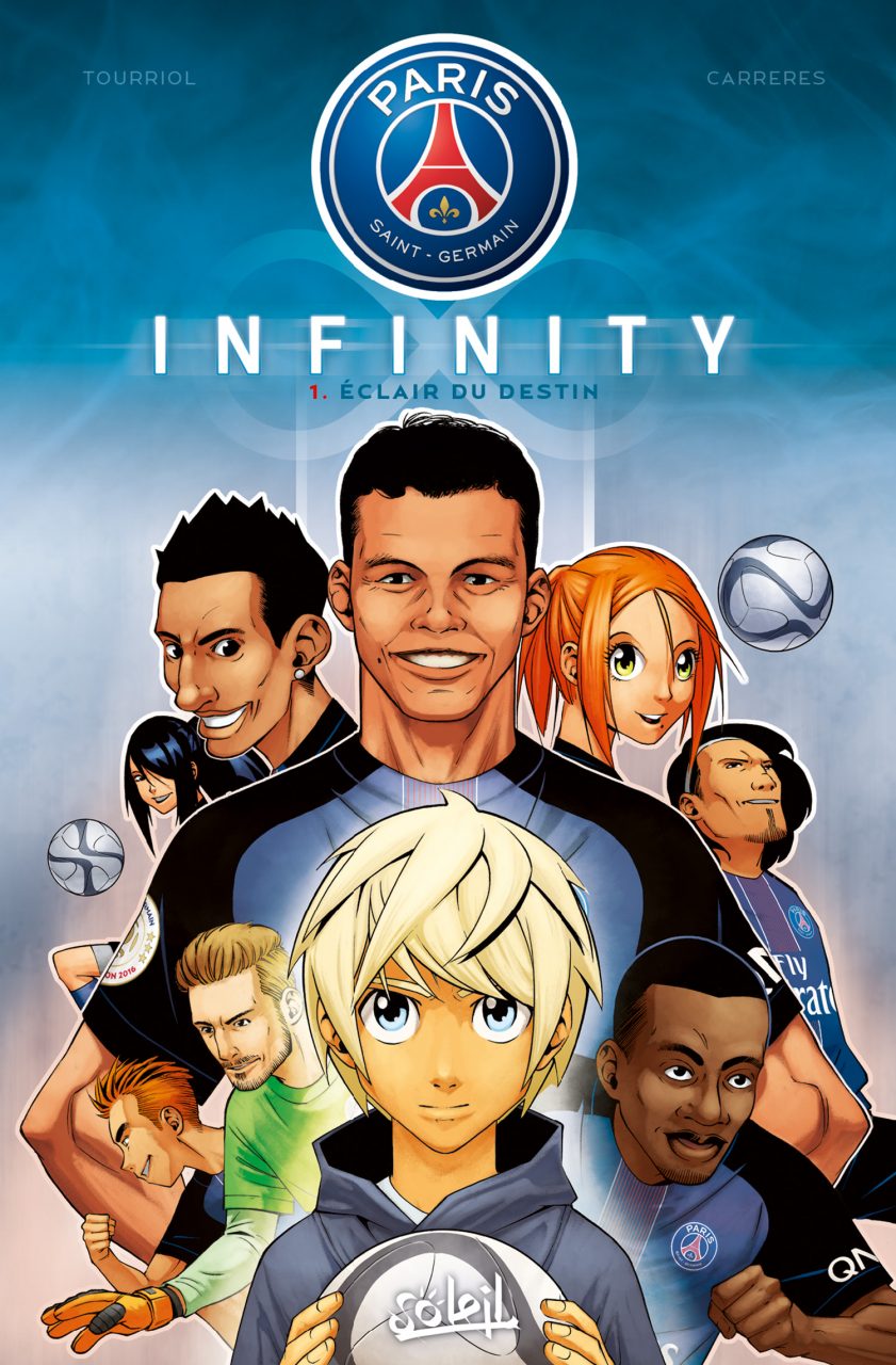 PSG Infinity couverture (Dessin : Albert Carreres) - Flibusk