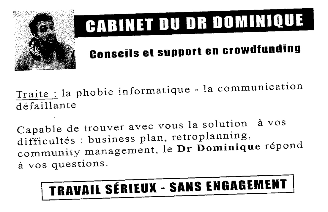 Dr Dominiqie (Photo : Dominique Clère) - Flibusk