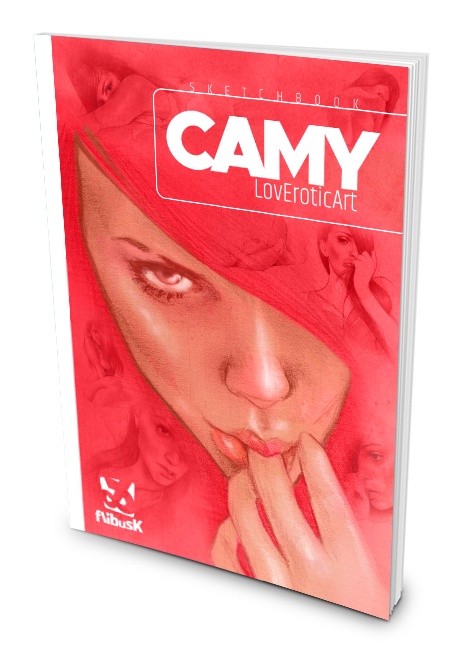 Premier Artbook de Camy - LovEroticArt